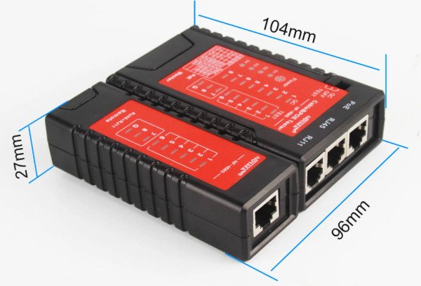 NOYAFA NF-468S Network Cable Tester - Slika 4