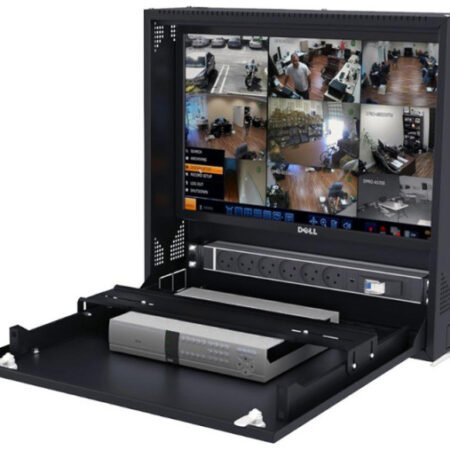 REK CRNI DVR BOX za zid 560×540×150mm 526