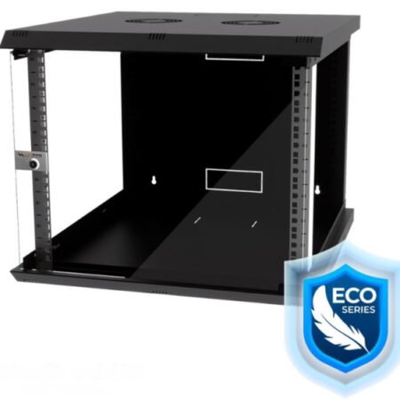 REK CRNI 9U 19 inca 450 mm ECO 448