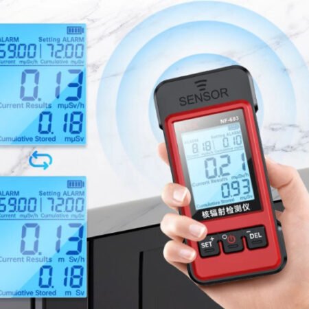 NOYAFA NF-603 Detektor radijaci - visoka osetljivost, detekcija više zraka, prenosivi