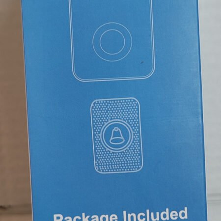 CAM-IP2MP-Z03Y GMB * Doorbell + Chime 2 mpix microSD tuya app Two-way voice (4860)