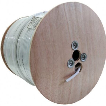 KABL-COAX-RG6/300 white (X553) koaksialni kabl RG6 bez konektora, conductivity18%,6.5mm,300m