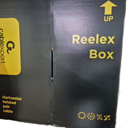 UPC-6170E-SOL BLUE Gembird, UTP cat.6 Indoor solid 23AWG, 0.57mm PREMIUM CCA kotur pun presek 305m