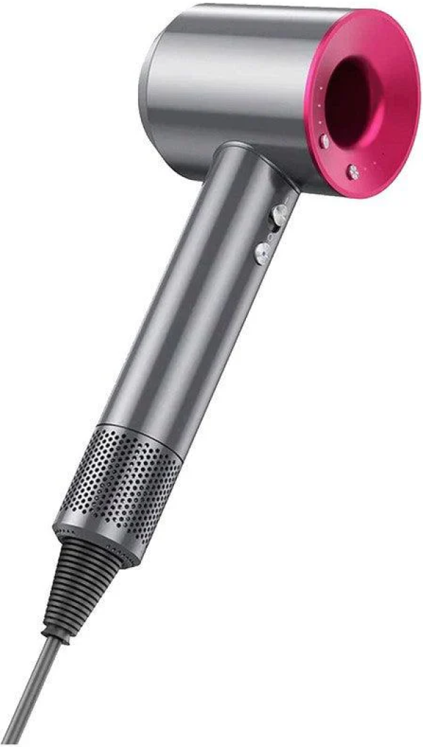 hoco.HP11 Plus Rose Red Fen za kosu sa negativnim jonima, 1600W - Slika 2