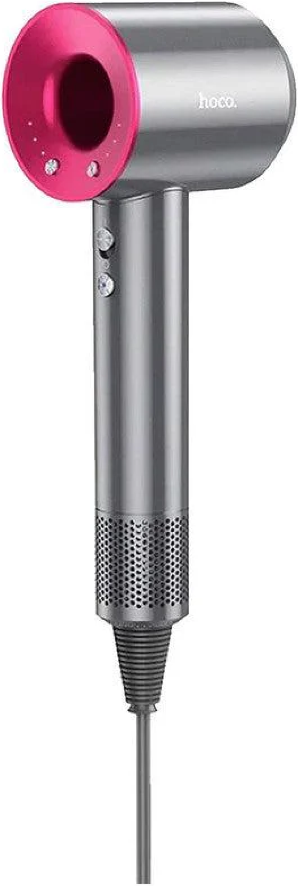 hoco.HP11 Plus Rose Red Fen za kosu sa negativnim jonima, 1600W - Slika 4
