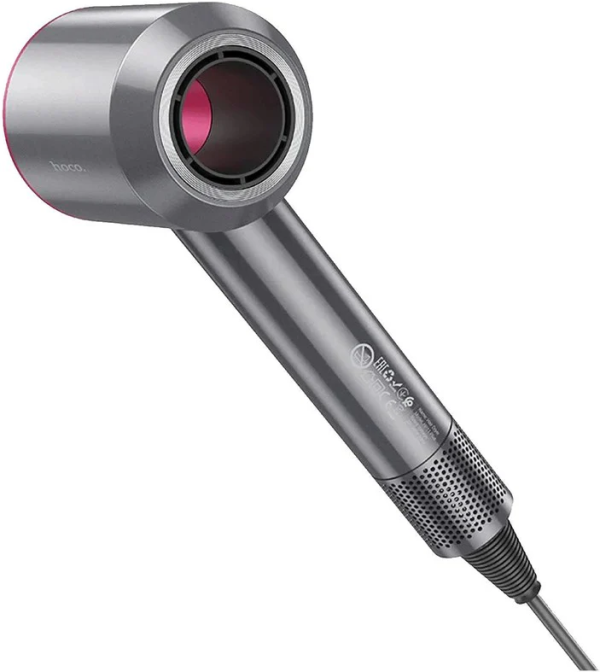 hoco.HP11 Plus Rose Red Fen za kosu sa negativnim jonima, 1600W - Slika 3
