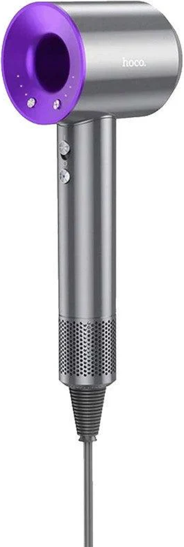 hoco.HP11 Plus Purple Fen za kosu sa negativnim jonima, 1600W - Slika 2