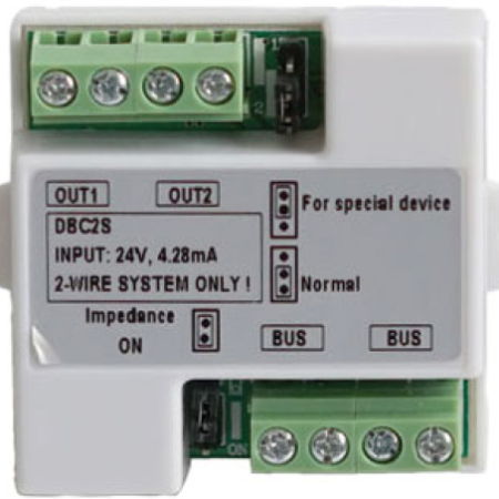 DVC DT-DBC2S Distributer za 2 unutrašnje jedinice + distributer za vertikale u zgradi