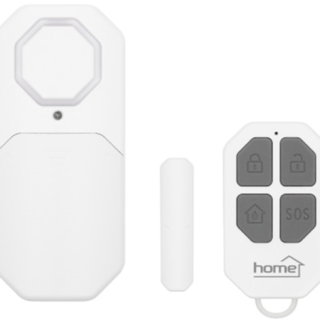 HOME HS12 Alarm-signalizator otvaranja sa daljinskim upravljaèem