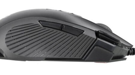 A4-J90S A4Tech Bloody RGB Gejmerski opticki mis, 2000Hz/100-8.000 Dpi, Black USB 125mm