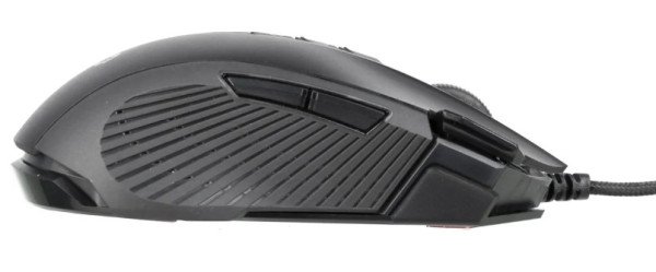 A4-J90S A4Tech Bloody RGB Gejmerski opticki mis, 2000Hz/100-8.000 Dpi, Black USB 125mm