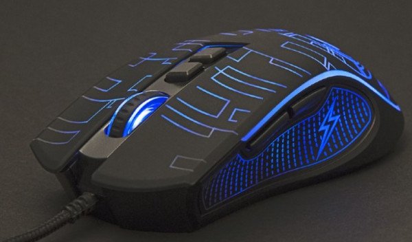 MUSG-RGB-01 Gembird USB LED gaming mis, 1200-3600DPI 7-button 124mm - Slika 4