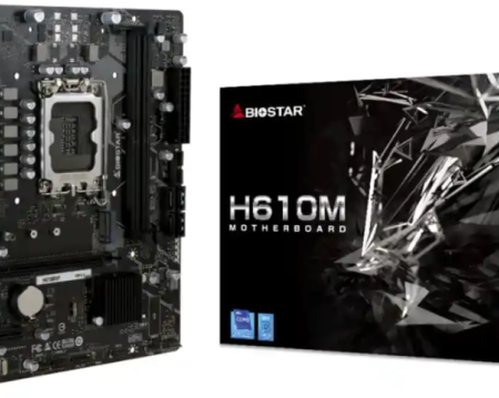 Matièna ploèa 1700 Biostar H610MHP 2.0 VGA/HDMI M.2