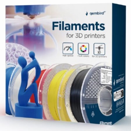 3DP-STPU1.75-01-CO Gembird Silk TPU Filament za 3D stampac 1.75mm, kotur 1KG Bakarni