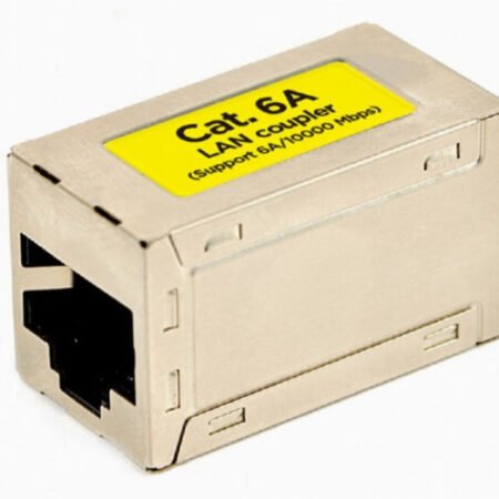 NCA-LC6S-01 Gembird FTP shielded Cat. 6A LAN coupler