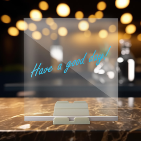 LED akrilna tabla za crtanje 20x20cm