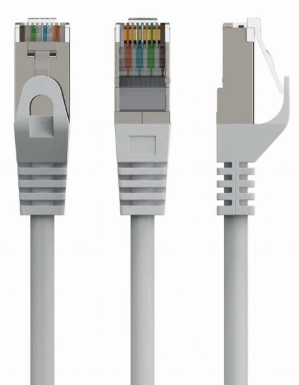PP6A-LSZHCU-10M Gembird Mrezni kabl, SFTP CAT.6A BAKARNI LSZH Patch cord 10m Grey - Slika 2