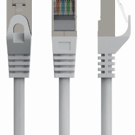PP6A-LSZHCU-40M Gembird Mrezni kabl, SFTP CAT.6A BAKARNI LSZH Patch cord 40m Grey