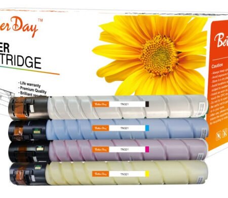 Toner BetterDay C-TN321 M zam. kaseta za Konica Magenta 25k (bez cipa)