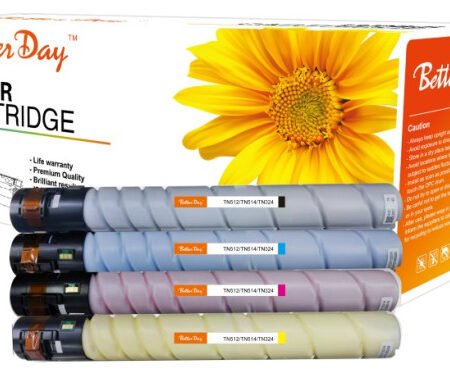 Toner BetterDay TN512, TN514, TN324 C MPS zam. kaseta za Konica Cyan 26k
