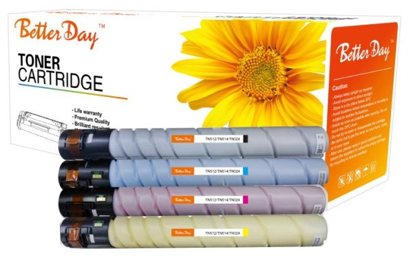 Toner BetterDay * TN512, TN514, TN324 C MPS zam. kaseta za Konica Cyan 26k - Slika 2
