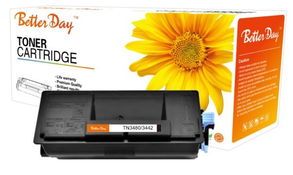 Toner BetterDay * C-TN3480/3442 zam. kaseta za Brother 8k (bez cipa)