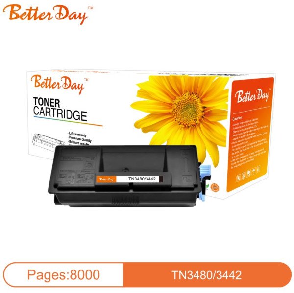 Toner BetterDay * C-TN3480/3442 zam. kaseta za Brother 8k (bez cipa) - Slika 3