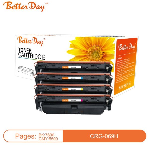 Toner BetterDay CRG-069H C zam. kaseta za Canon Cyan 5.5K FO - Slika 2