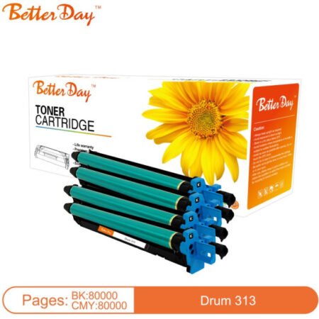 Toner BetterDay C-Drum 313 BK - Bubanj jedinica za Konica Bizhub  Black 80k