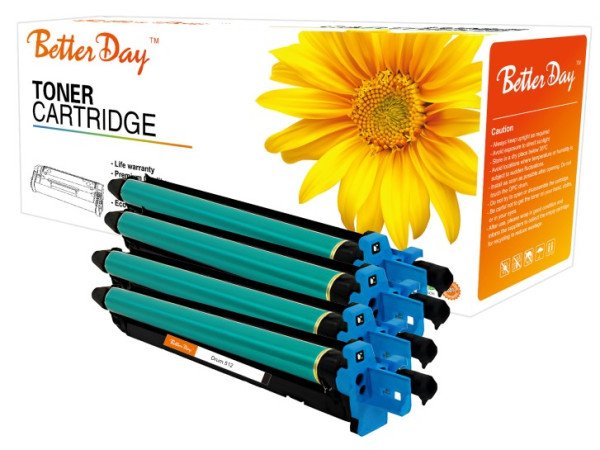 Toner BetterDay * Drum 512 C/M/Y - Bubanj jedinica za Konica Bizhub (Tri boje univerzalni) C/M/Y 90