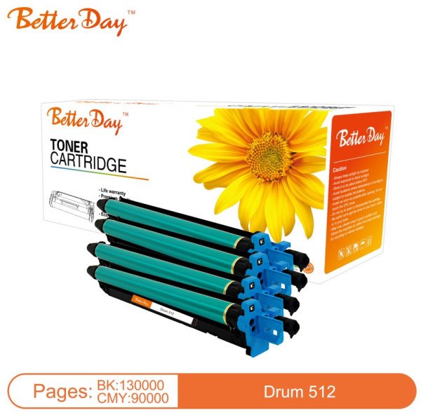 Toner BetterDay * Drum 512 C/M/Y - Bubanj jedinica za Konica Bizhub (Tri boje univerzalni) C/M/Y 90 - Slika 2