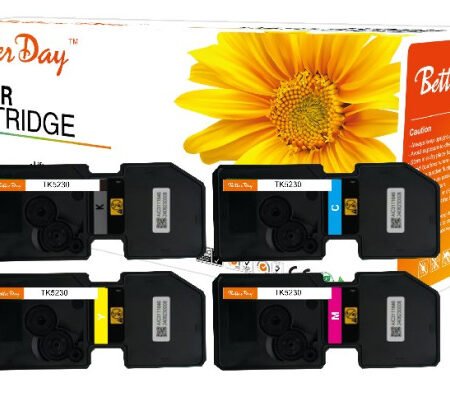 Toner BetterDay C-TK5230 BK (Low temperature toner) zam. kaseta za Kyocera BLACK 2.6k