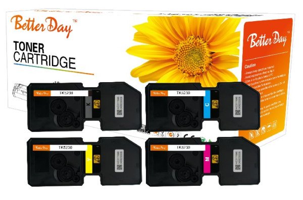 Toner BetterDay * C-TK5230 M (Low temperature toner) zam. kaseta za Kyocera Magenta 2.2k - Slika 2