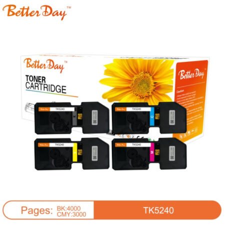 Toner BetterDay C-TK5240 M M5526cdw / P5026cdw / P5026 zam. kaseta za Kyocera Magenta 3k