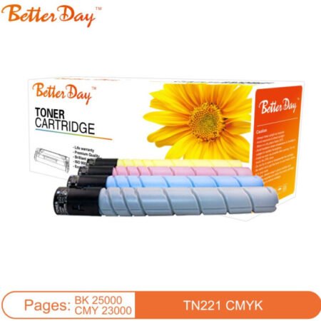 Toner BetterDay C-TN221 BK zam. kaseta za Konica Black 25k (bez cipa)
