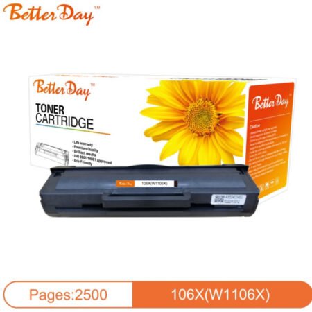 Toner BetterDay W1106X, 107/135 zam. kaseta za HP  2.5k  (sa cipom)