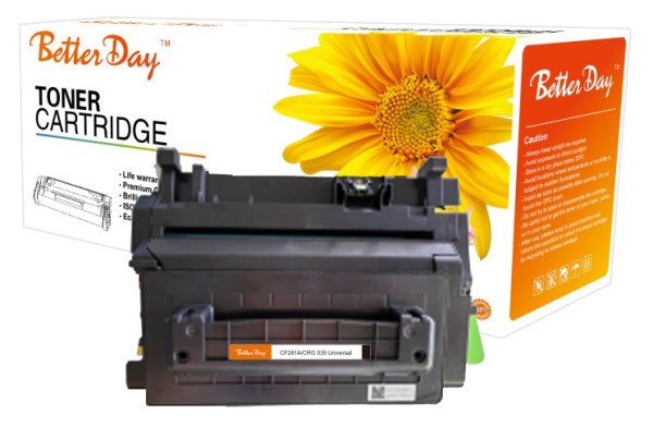Toner BetterDay * CF281A, CRG-039 M604 / M605 / M606 / M630, zam. kaseta za HP 10k5 - Slika 3