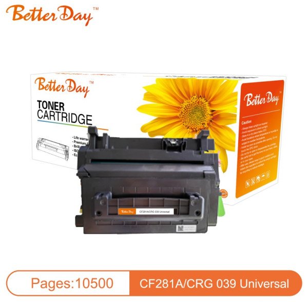 Toner BetterDay * CF281A, CRG-039 M604 / M605 / M606 / M630, zam. kaseta za HP 10k5 - Slika 2