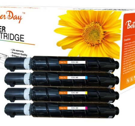 Toner BetterDay * C-EXV-49 C MPS (Low temperature toner) zam. kaseta za Canon Cyan 19k
