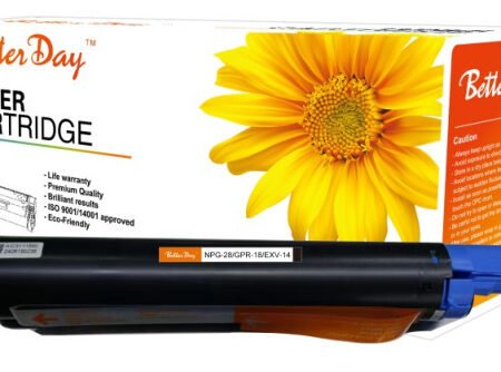 Toner BetterDay C-NPG-28/GPR-18/EXV-14 zam. kaseta za Canon 8.3k (bez cipa)