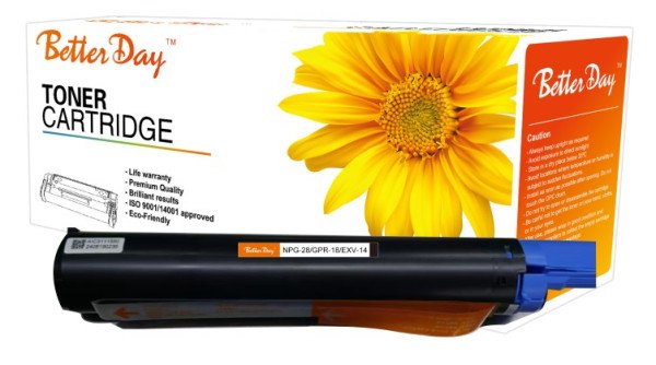 Toner BetterDay * C-NPG-28/GPR-18/EXV-14 zam. kaseta za Canon 8.3k (bez cipa) - Slika 3