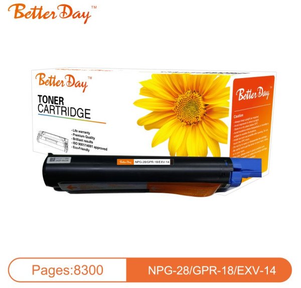 Toner BetterDay * C-NPG-28/GPR-18/EXV-14 zam. kaseta za Canon 8.3k (bez cipa) - Slika 2