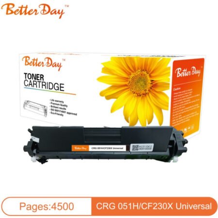 Toner BetterDay CRG051H/CF230X zam. kaseta za HP 3.5k (sa cipom)