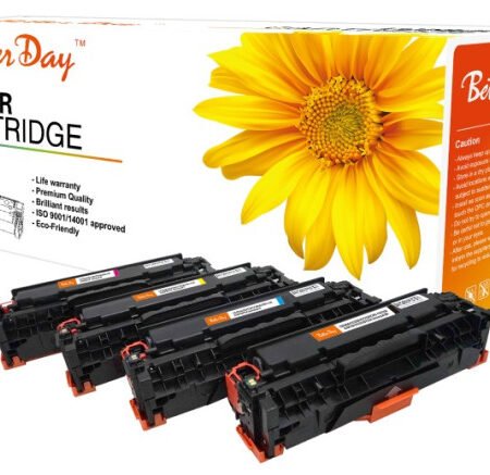 Toner BetterDay * CC533A, CE413A, CF383A (304A, 305A, 312A) zam. kaseta za HP Magenta 2.8k