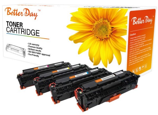 Toner BetterDay * CC533A, CE413A, CF383A (304A, 305A, 312A) zam. kaseta za HP Magenta 2.8k