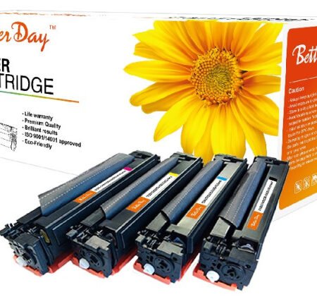 Toner BetterDay CF540A/CRG-054/CF400A/CRG-045 zam. kaseta za HP Black 1.7k