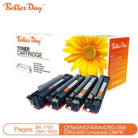 Toner BetterDay CF541A/CRG-054/CF401A/CRG-045 zam. kaseta za HP Cyan 1.6k