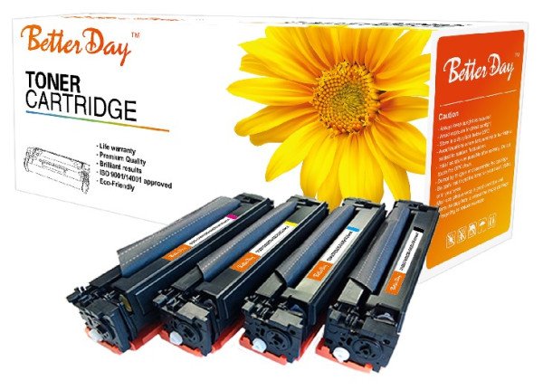 Toner BetterDay * CF543A/CRG-054/CF403A/CRG-045 zam. kaseta za HP Magenta 1.6k