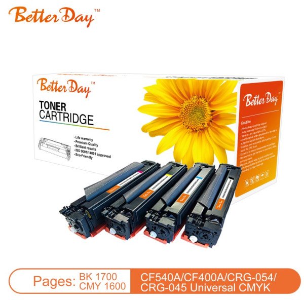 Toner BetterDay * CF543A/CRG-054/CF403A/CRG-045 zam. kaseta za HP Magenta 1.6k - Slika 3