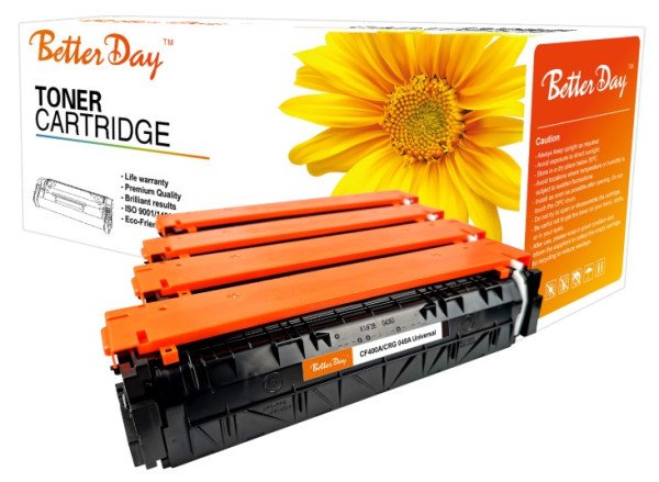 Toner BetterDay * CF400A CRG045A 201A K M252 zam. kaseta za HP Black 1.7k